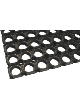 Rubber ringmat - rubbermat - rubberring deurmat - 22 mm