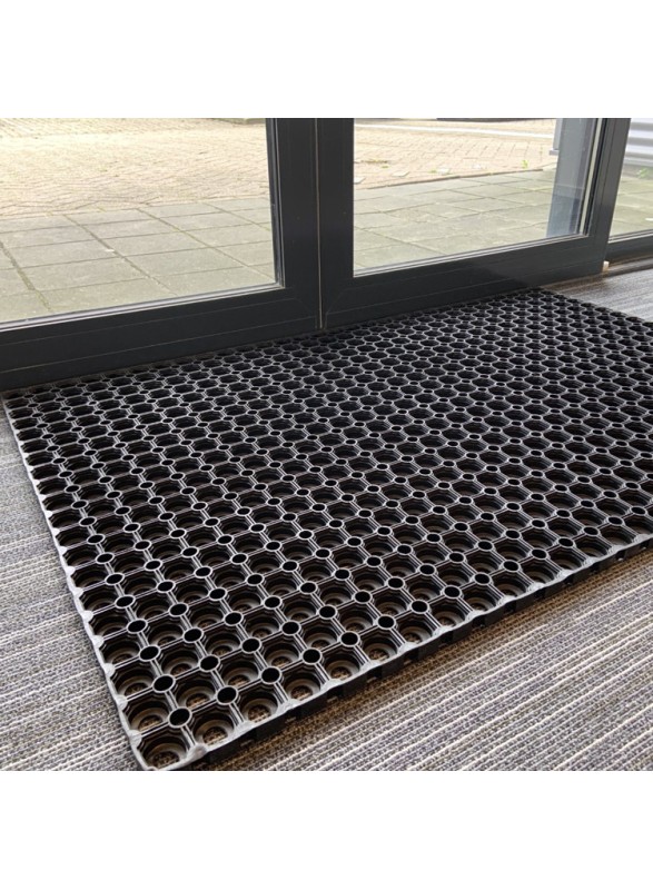domino rubbermat - rubberringmat - 22 mm