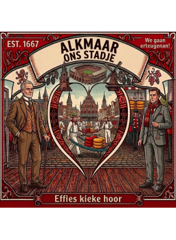 Alkmaar Ons Stadje...