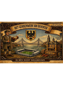 Vintage wandkleed...