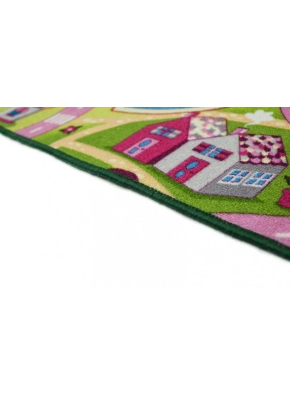 Houten speeltoestel Maria met Pastel Roze Glijbaan kopen? Snelle levering! - De Bruine Speeltoestellen