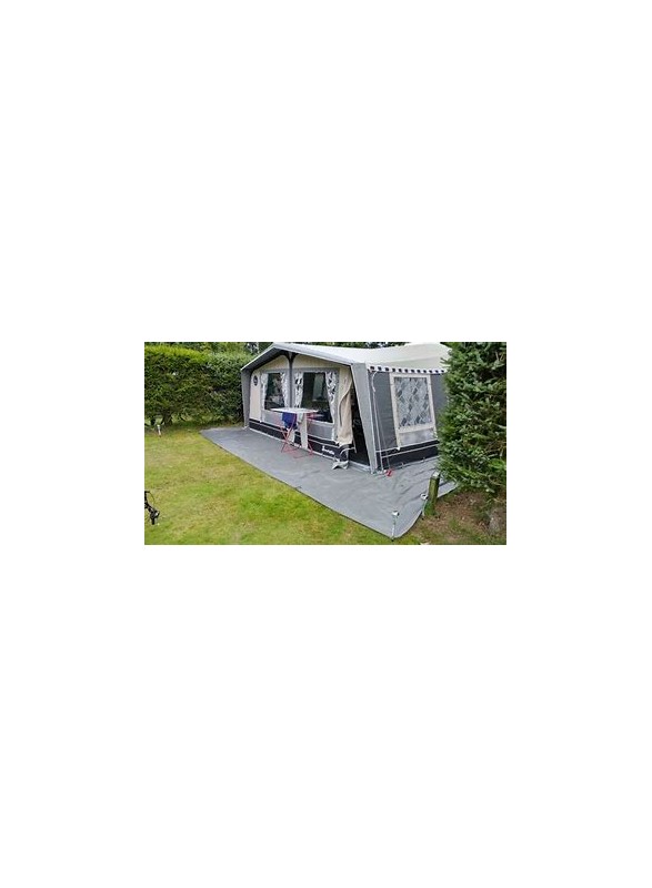 tentdoek - tentzeilbescherming - 130 gr p/m² - 3.85 mtr breed