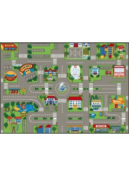Speelkleed - city -...