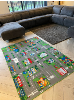 Speelkleed - city - speeltapijt - cityfun speelmat