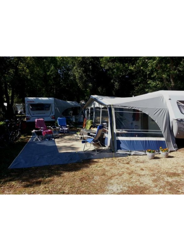 Tentdoek - tentzeil bescherming - campingdoek - 4.20 mtr breed - 130 gr p/m²