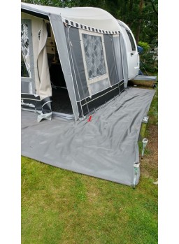 Tentdoek - tentzeil bescherming -130 gr p/m² - 4.20 mtr breed