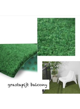 grastapijt - 2 x 1 mtr met antislip / drainage dopjes