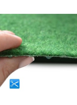 grastapijt - 2 x 1 mtr met antislip / drainage dopjes