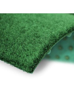 grastapijt - 2 x 1 mtr met antislip / drainage dopjes