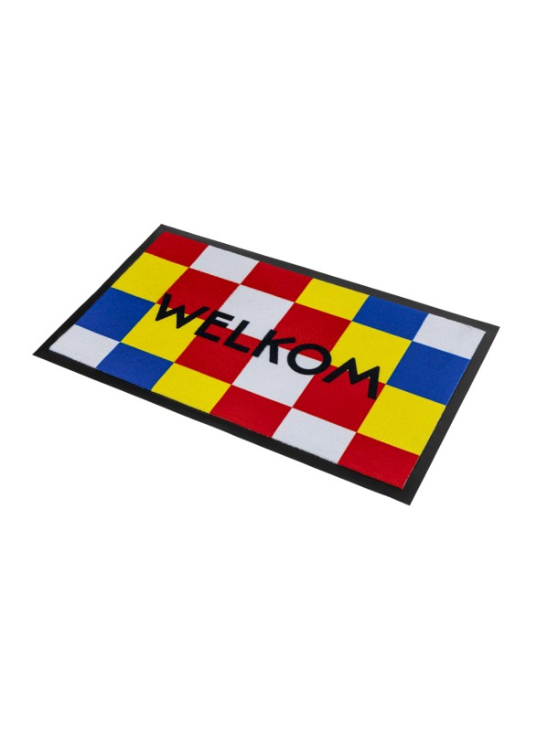 droogloopmat - schoonloopmat - deurmat - 45 x 75 - welkom