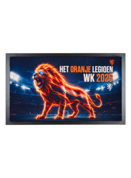 WK 2026 deurmat -...