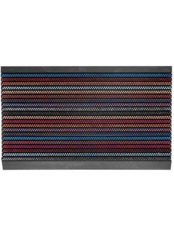 Krachtige borstelmat voor buiten