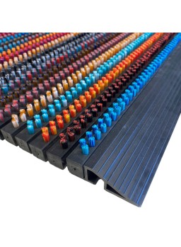 borstelmat - deurmat - Outline - kameleon - 50 x 80 cm