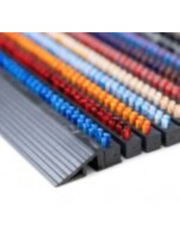 borstelmat - deurmat - Outline - kameleon - 50 x 80 cm