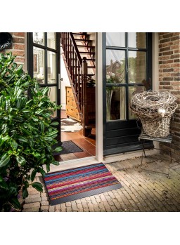 borstelmat - deurmat - Outline - kameleon - 50 x 80 cm