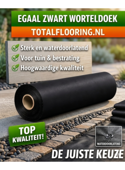 anti worteldoek  gronddoek van  totalflooring.nl