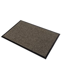 Schoonloopmat Ingresso - Deurmat - 90 x 60 cm Taupe