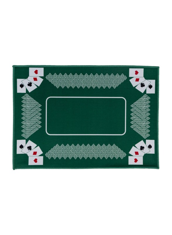 Playcarpet 4 cards kaartmat – kaartkleed -bridgekleed - 50 x 70 cm