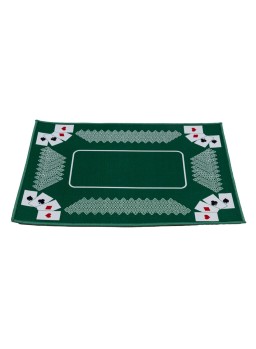 Playcarpet 4 cards kaartmat – kaartkleed -bridgekleed - 50 x 70 cm