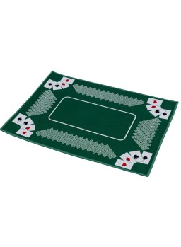 Playcarpet 4 cards kaartmat – kaartkleed -bridgekleed - 50 x 70 cm