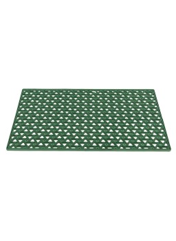 Deurmat / buitenmat - Matrix - groen - 49 x 75 cm – Green borstelmat - vuilafschraper