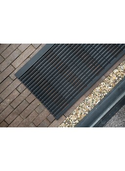 Rubber Line Rubberen Buitenmat– Heavy Duty Deurmat -– 45 x 75 cm