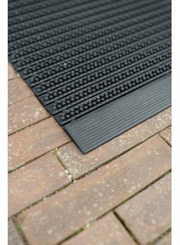 Rubber Line Rubberen Buitenmat– Heavy Duty Deurmat -– 45 x 75 cm