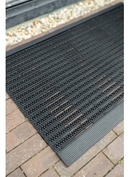 Rubber Line Rubberen Buitenmat– Heavy Duty Deurmat -– 45 x 75 cm