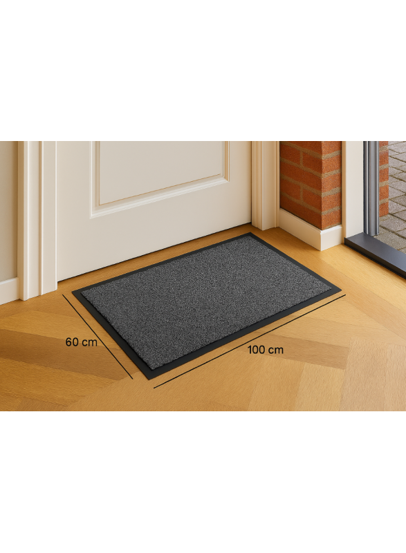 Majestic Deurmat – Premium Schoonloopmat / Droogloopmat – 60 x 100 cm
