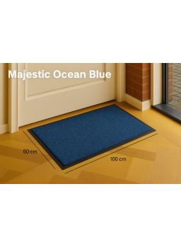 Majestic Deurmat – Premium Schoonloopmat / Droogloopmat – 60 x 100 cm
