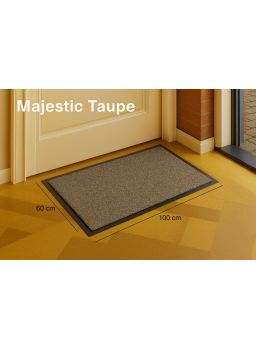 Majestic Deurmat – Premium Schoonloopmat / Droogloopmat – 60 x 100 cm