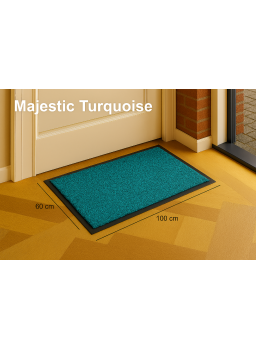 Majestic Deurmat – Premium Schoonloopmat / Droogloopmat – 60 x 100 cm