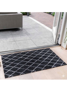 Lima Berber Deurmat 67 x 120 cm – Wasbare Design Droogloopmat