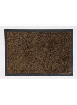 Deurmat - 80 x 120 – Hamat Twister - Schoonloopmat – Vuil- en Vochtabsorberende mat – Antislip – Voor Binnen