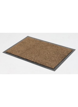 Deurmat - 80 x 120 – Hamat Twister - Schoonloopmat – Vuil- en Vochtabsorberende mat – Antislip – Voor Binnen