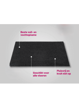Aquastop Deurmat 100 x 120 cm