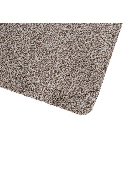 Deurmat Aquastop - 100 x 150 cm - Katoen - Antraciet - - Wasbaar