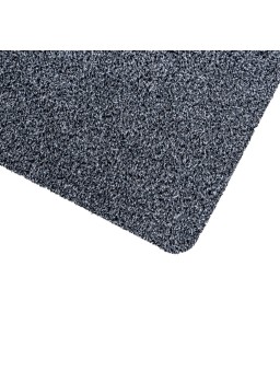 Deurmat Aquastop - Katoen - Antraciet – 100 x250 cm - Wasbaar