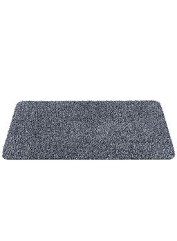 Deurmat Aquastop - Katoen - Antraciet – 100 x250 cm - Wasbaar