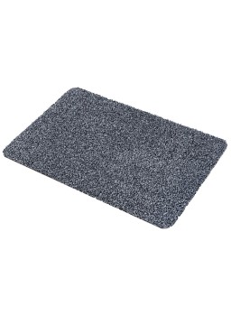 Deurmat Aquastop - Katoen - Antraciet – 100 x250 cm - Wasbaar