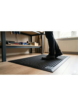 Base+ Work Anti-vermoeidheidsmat - Allround Werkmat – 64 x 94 cm