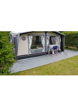 Tentdoek 4.80 mtr breed - tentzeilbescherming - campingdoek  - grondzeil - 130 gr p/m²