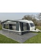 tentdoek - tentzeilbescherming - 4.80 mtr breed  - 130 gr p/m²