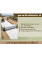 Geotextiel nonwoven gronddoek 190 gr