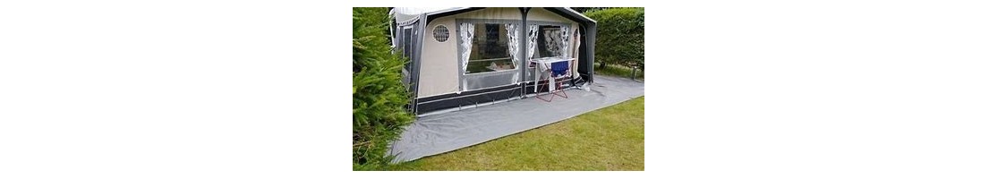 tentdoek - tentzeilbescherming  - 3.85 mtr breed - 130 gr p/m²