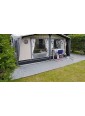 tentdoek - tentzeilbescherming  - 3.85 mtr breed - 130 gr p/m²
