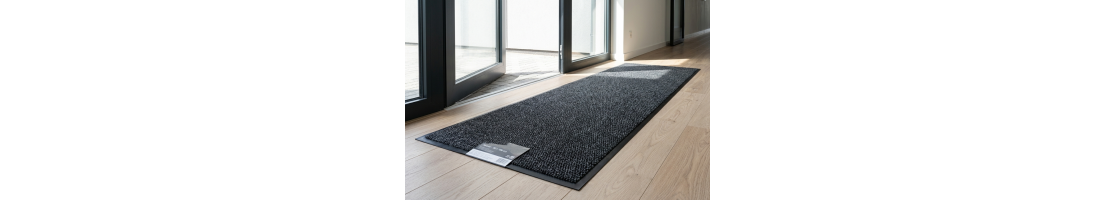 Hamat Twister Deurmat -  Schoonloopmat – Vochtabsorberende mat –  – Voor Binnen