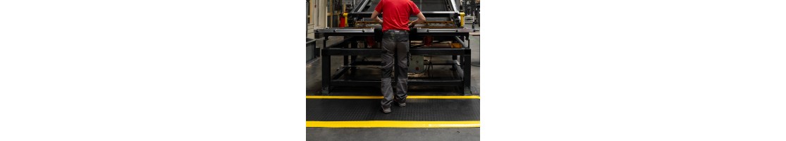 Base+ Anti-vermoeidheidsmat – Betaalbaar Comfort voor Elke Sta werkplek