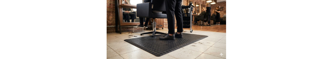 Base+ Salon Anti-vermoeidheidsmat 60 x 90 cm – Black