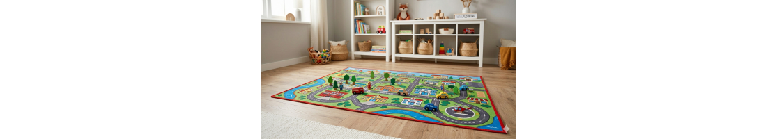Kleurrijke Speeltapijten & Kinderkleden kopen ?  - totalflooring.nl